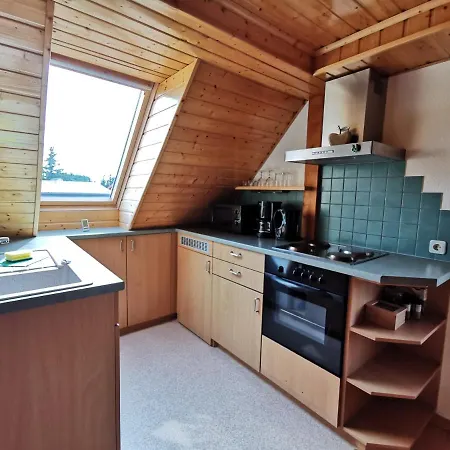 Dorfidyll Apartman Wendisch Priborn